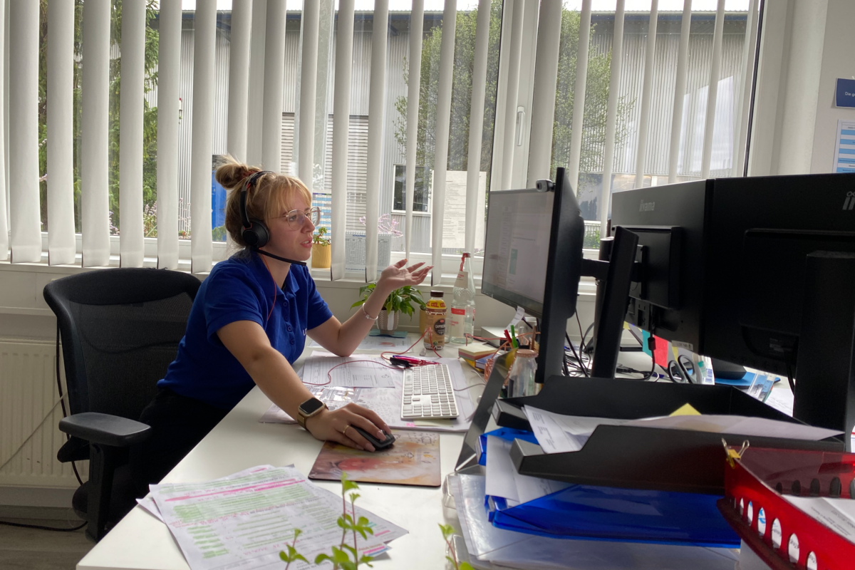 Projektwoche bei LDE 