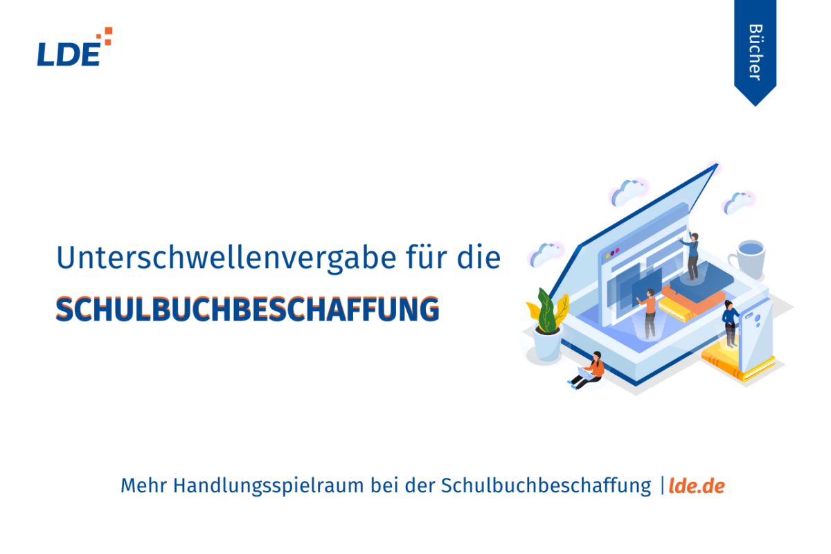 Unterschwellenvergabe für die Schulbuchbeschaffung